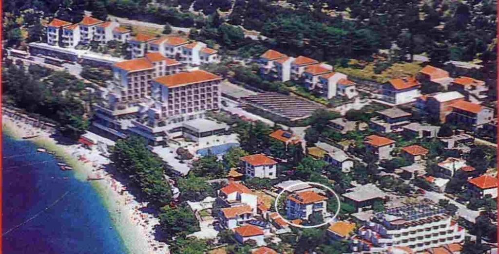 Pension Vice Gradac  Exteriér fotografie