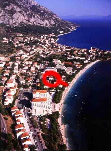 Pension Vice Gradac  Exteriér fotografie